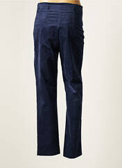 Pantalon droit bleu PAUL BRIAL pour femme seconde vue