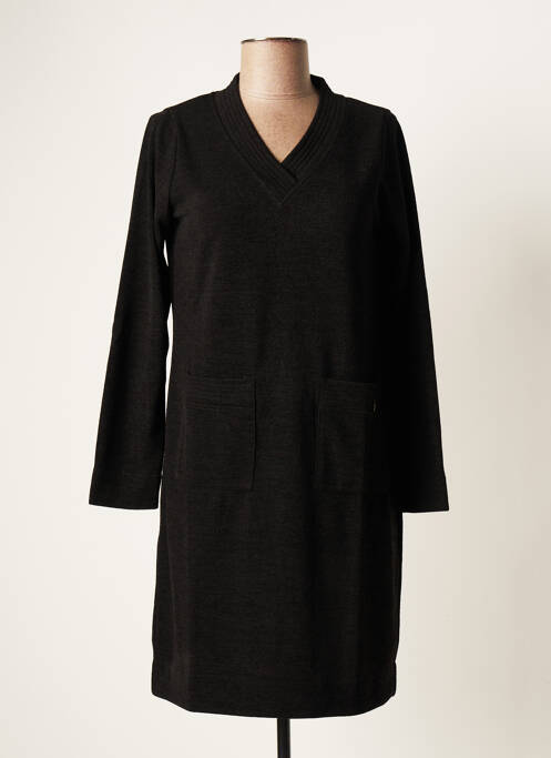 Robe courte noir MALOKA pour femme