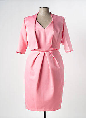 Ensemble robe doublure rose MARFIL femme