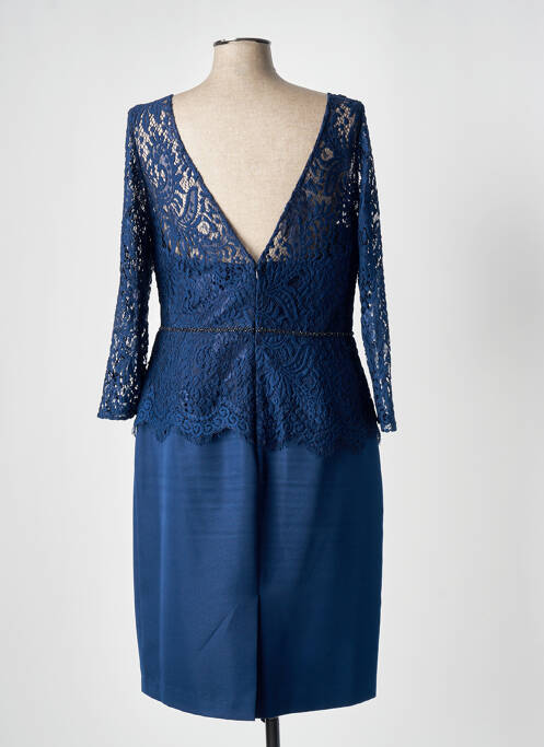 Robe mi-longue bleu MARFIL pour femme