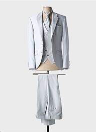 Costume de cérémonie bas pantalon bleu ADIMO homme