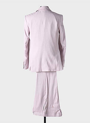 Costume de ville manches longues violet ADIMO homme