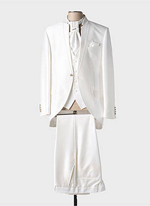 Costume de cérémonie bas pantalon blanc ADIMO homme