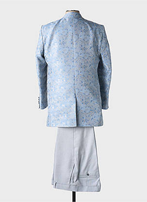 Costume de cérémonie poches bleu ADIMO homme