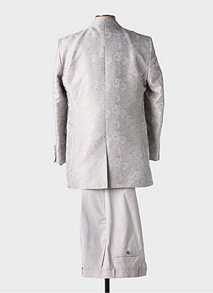 Costume de cérémonie poches beige ADIMO homme