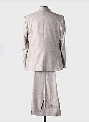 Costume de cérémonie poches beige ADIMO homme