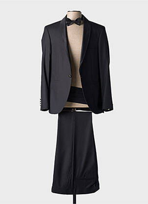 Costume de cérémonie poches noir ADIMO homme