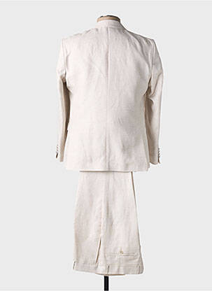 Costume de cérémonie bas pantalon beige ADIMO homme