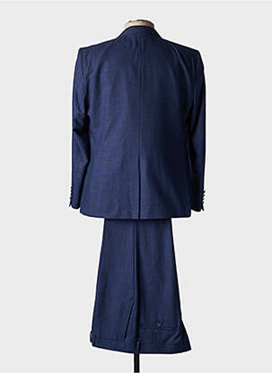 Costume de cérémonie manches longues bleu ADIMO homme