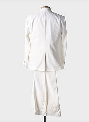 Costume de cérémonie poches blanc ADIMO homme