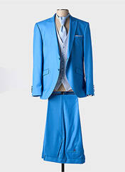 Costume de cérémonie bleu ADIMO pour homme seconde vue