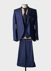 Costume de cérémonie bleu ADIMO pour homme seconde vue