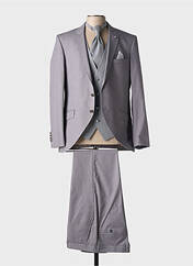 Costume de cérémonie gris ADIMO pour homme seconde vue