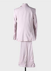 Costume de ville violet ADIMO pour homme seconde vue