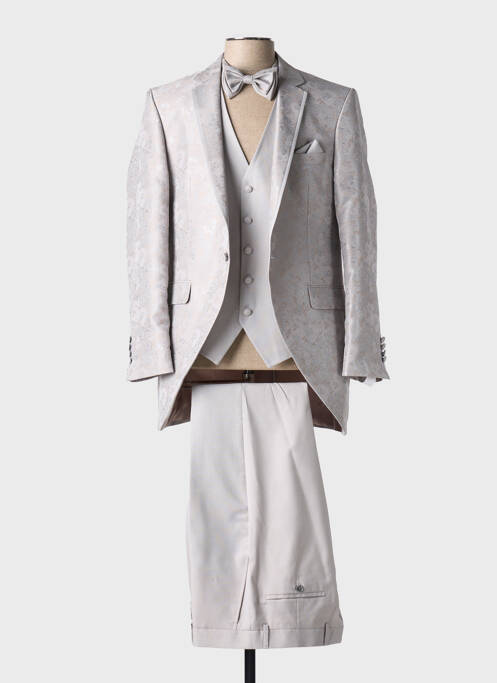 Costume de cérémonie beige ADIMO pour homme