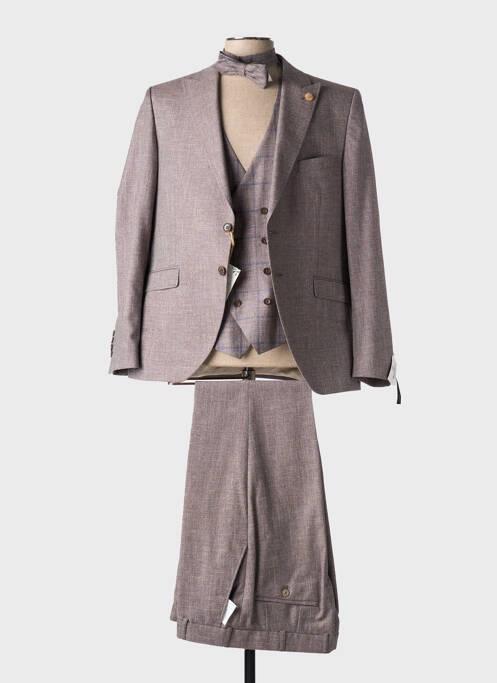 Costume de cérémonie beige WILVORST pour homme