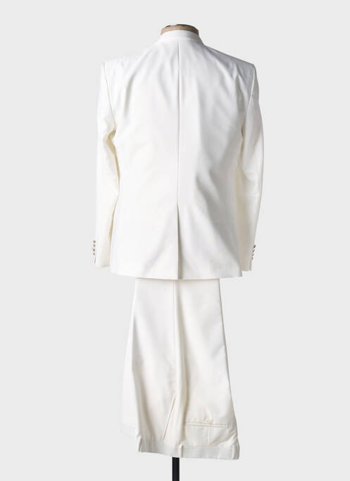 Costume de cérémonie blanc ADIMO pour homme