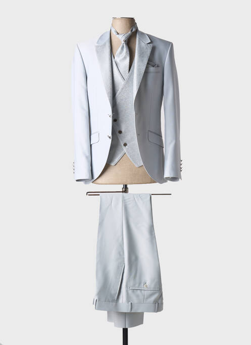 Costume de cérémonie bleu ADIMO pour homme