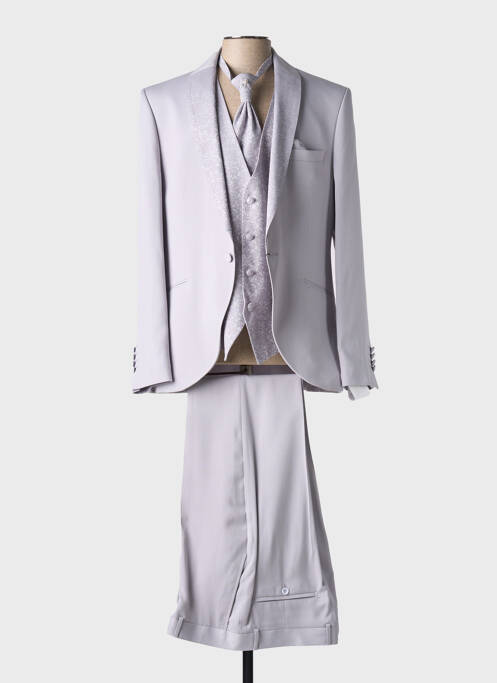Costume de cérémonie bleu ADIMO pour homme