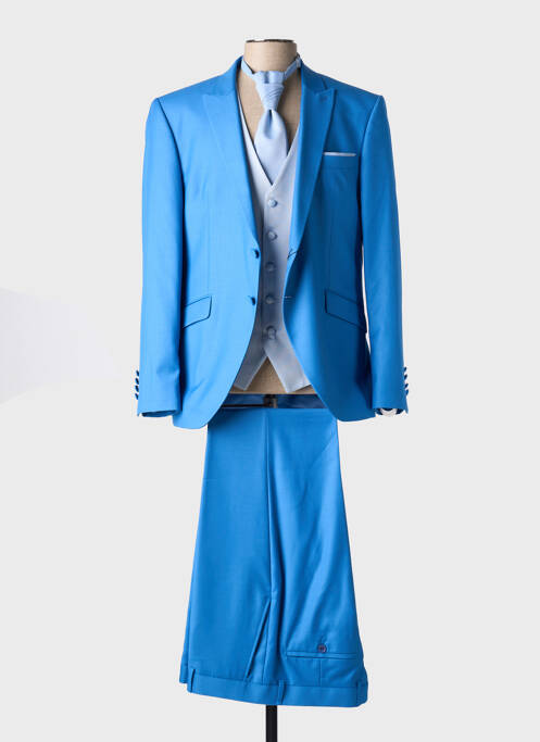 Costume de cérémonie bleu ADIMO pour homme