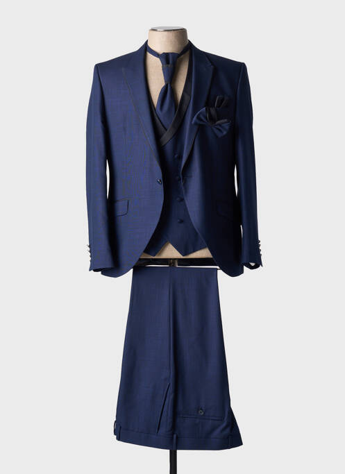 Costume de cérémonie bleu ADIMO pour homme