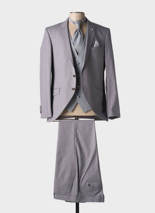 Costume de cérémonie gris ADIMO pour homme