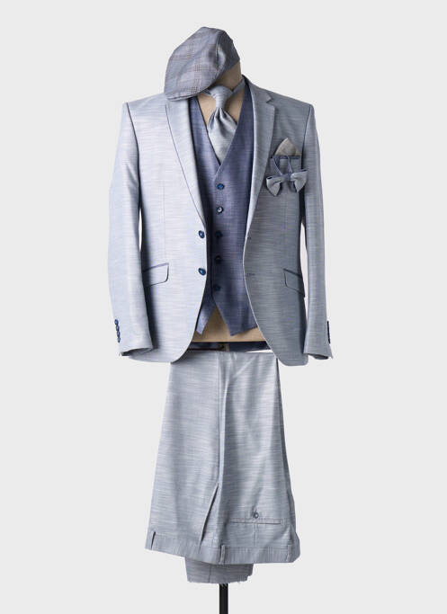 Costume de cérémonie gris ADIMO pour homme