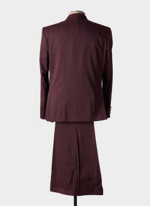 Costume de cérémonie rouge ADIMO pour homme