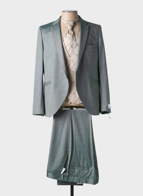 Costume de cérémonie vert WILVORST pour homme