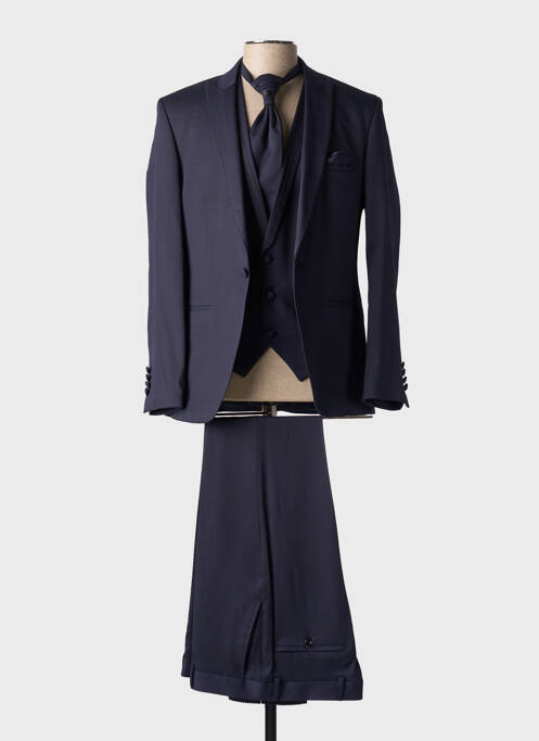 Costume de ville bleu ADIMO pour homme
