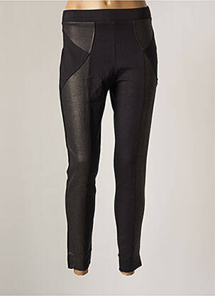 Jegging taille normale taille normale noir MALOKA femme