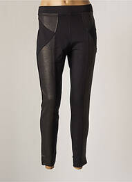 Jegging taille normale taille normale noir MALOKA femme