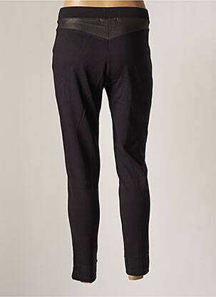 Jegging taille normale taille normale noir MALOKA femme