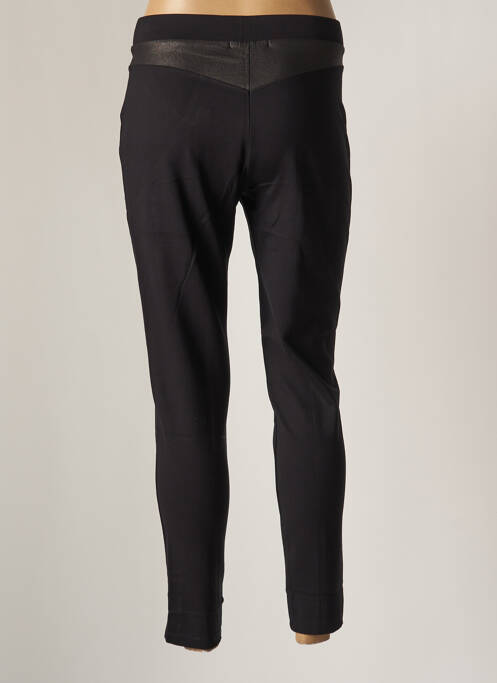 Jegging taille normale taille normale noir MALOKA femme