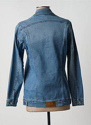 Veste en jean manches longues bleu PAUL BRIAL femme