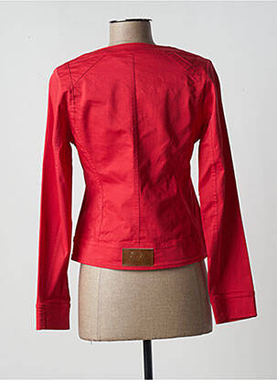 Veste casual poches rouge PAUL BRIAL femme