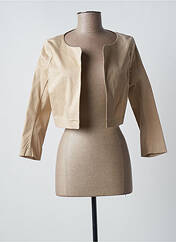 Boléro beige PAUL BRIAL pour femme seconde vue