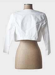 Boléro blanc PAUL BRIAL pour femme seconde vue
