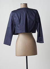 Boléro bleu PAUL BRIAL pour femme seconde vue