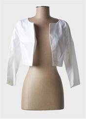 Boléro blanc PAUL BRIAL pour femme seconde vue