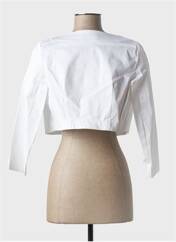 Boléro blanc PAUL BRIAL pour femme seconde vue
