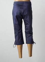 Pantacourt bleu PAUL BRIAL pour femme seconde vue