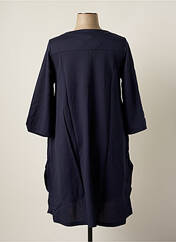 Robe mi-longue bleu G!OZE pour femme seconde vue