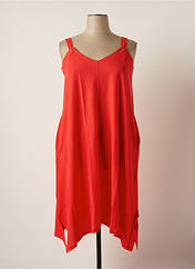 Robe mi-longue rouge G!OZE pour femme seconde vue
