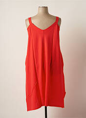 Robe mi-longue rouge G!OZE pour femme seconde vue