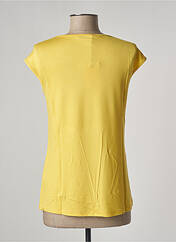 T-shirt jaune MALOKA pour femme seconde vue