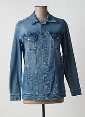 Veste en jean bleu PAUL BRIAL pour femme seconde vue