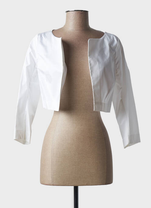 Boléro blanc PAUL BRIAL pour femme