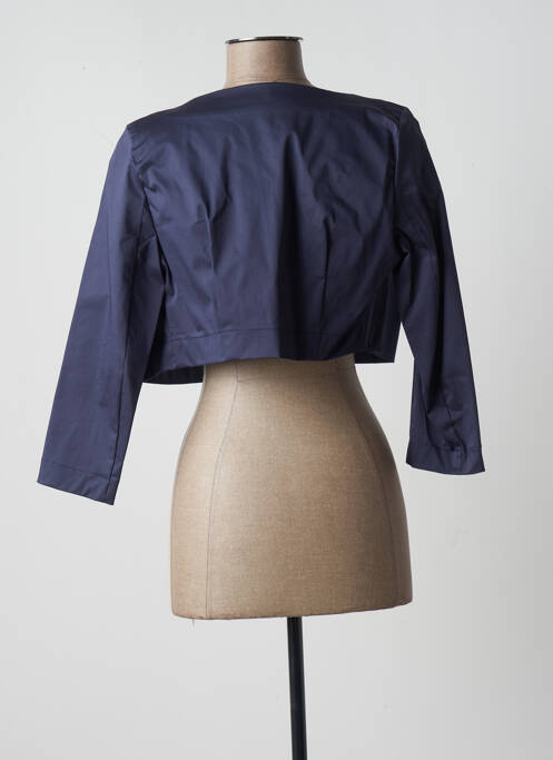 Boléro bleu PAUL BRIAL pour femme