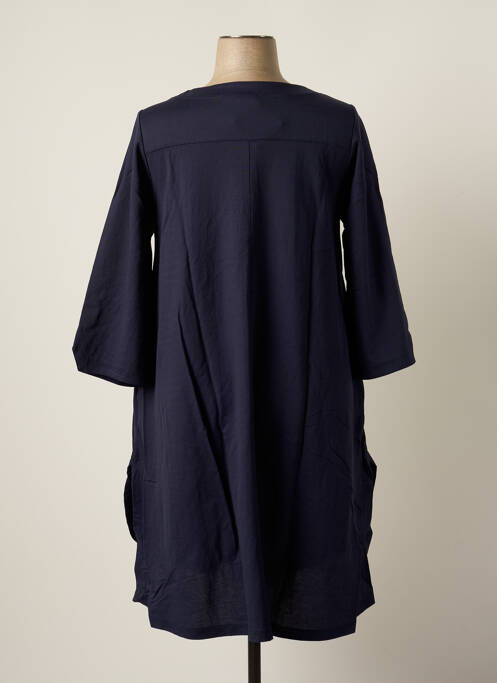Robe mi-longue bleu G!OZE femme